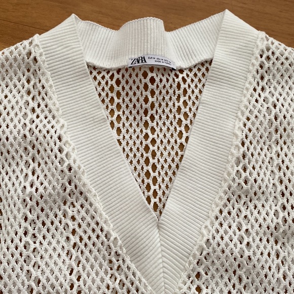 Zara crochet vest - Picture 4 of 7